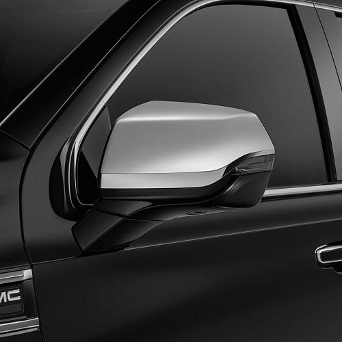 2021 Yukon Chrome Outside Rearview Mirror Covers |  Set of Two