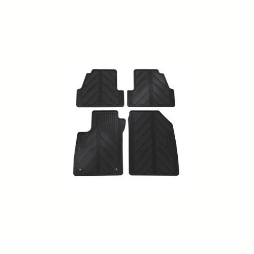 2014 Encore Floor Mats, All Weather Front and Rear, Black