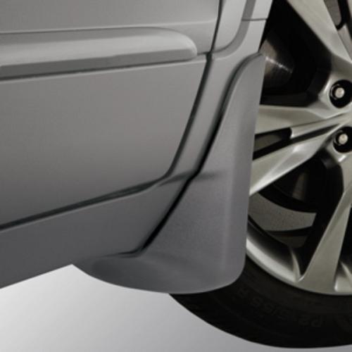 2016 Encore Molded Splash Guards | Front | Satin Nickel